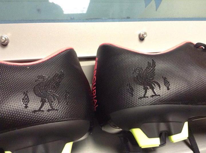 football boots with name printed on